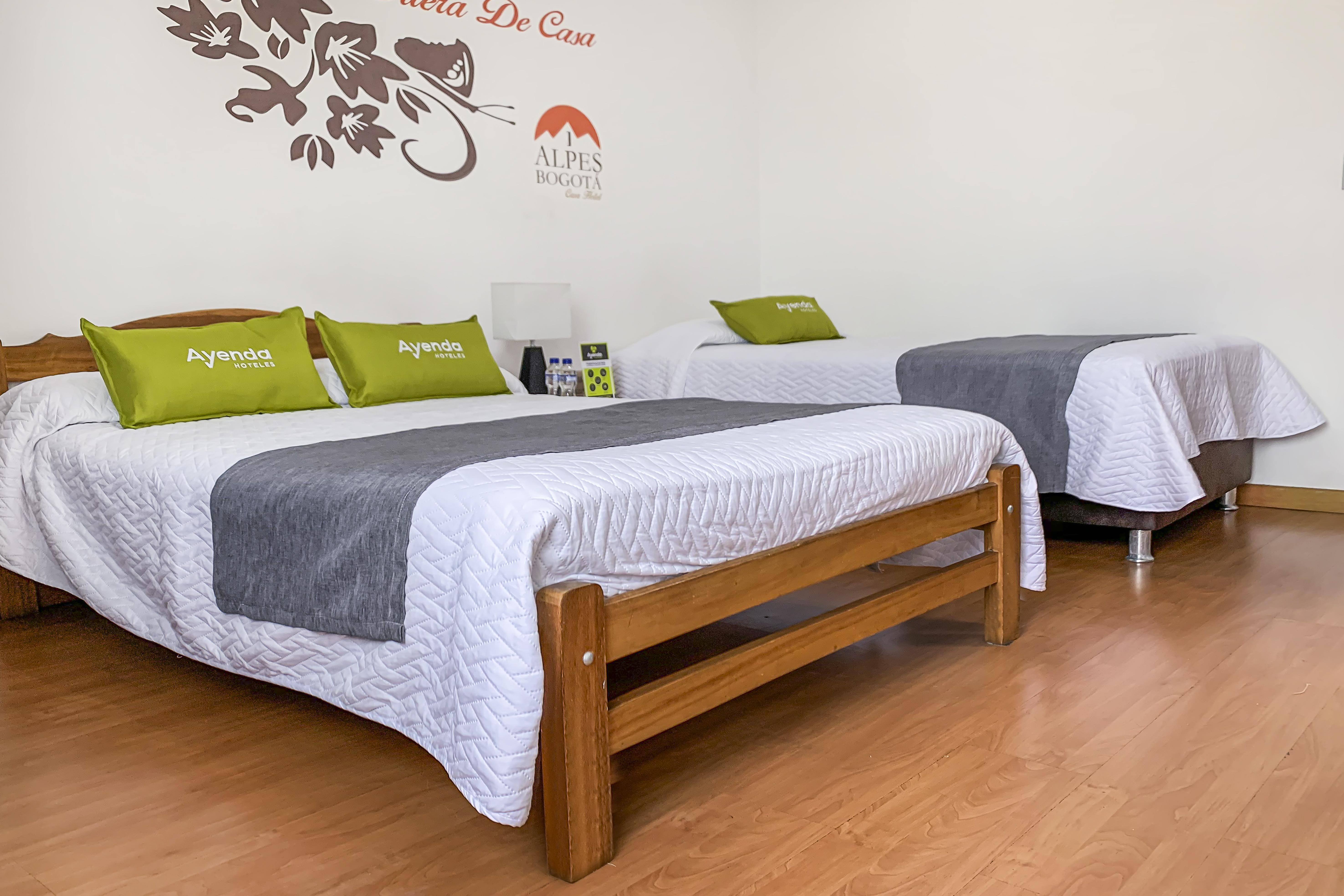 Ayenda 1080 Bogota Alpes Castellana Bed and Breakfast Eksteriør billede